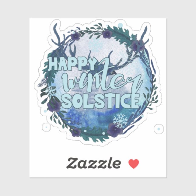 Happy Winter Solstice - Celebrate The Season (Sheet)
