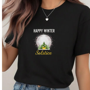 Happy Winter Solstice Yule Celebration Tee