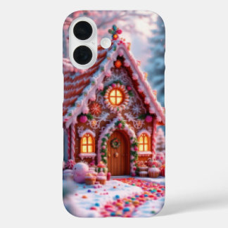 Happy winter with Christmas  iPhone 16 Case