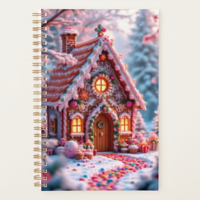Happy Winter with Christmas  Planner (Front)