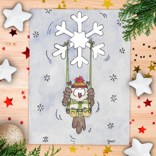 HAPPY WINTERDAYS postcard by Nicole Janes (Creator Uploaded)