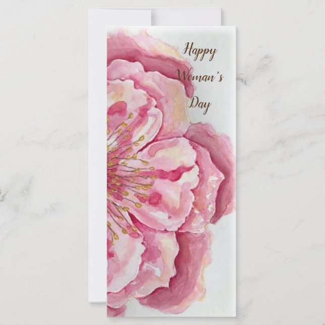 Happy woman's day (Front)