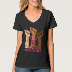 Happy Women S Day 8 March 2022, International Wome T-Shirt