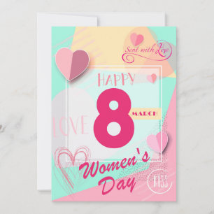 Happy Women’s day! 8th March International Holiday