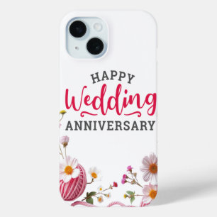 Happy women's anniversary  iPhone 15 case