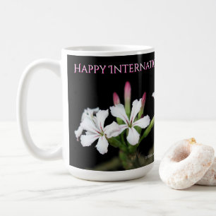 Happy Women's Day 2025 by RoseWrites  Coffee Mug