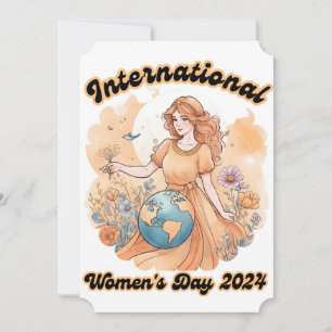 happy women's day 8 march 2024 invitation