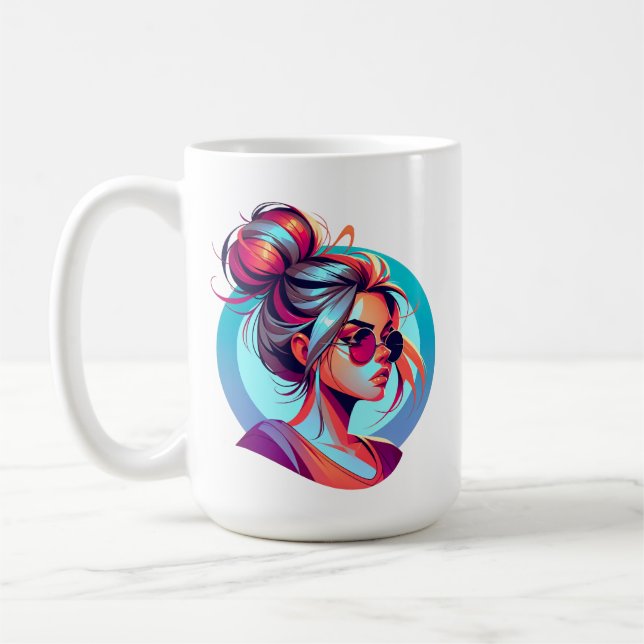 Happy Women's Day | March 8th Coffee Mug (Left)