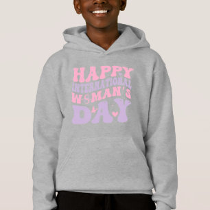 Happy Women's Day Retro Design