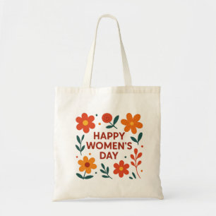 Happy Womens Day Tote Bag