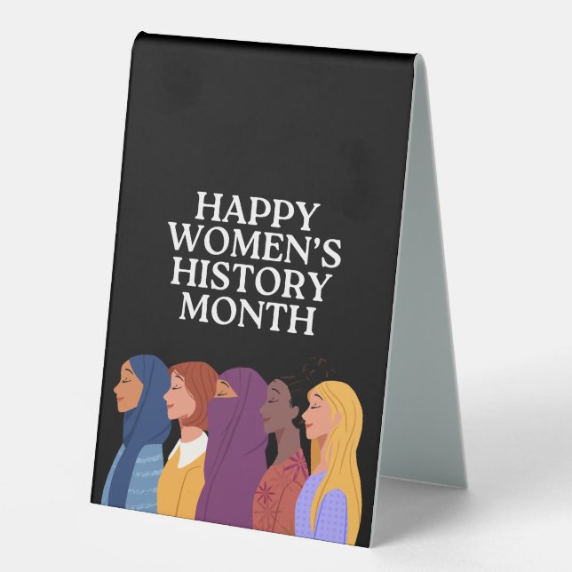 Happy Women's History Month (Front)
