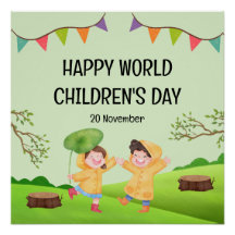 Happy World Children’s Day | 20 November