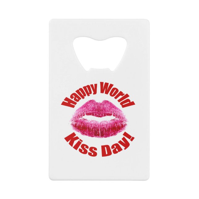 Happy World Kiss Day! (Front)