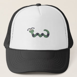 Happy Worm Trucker Hat