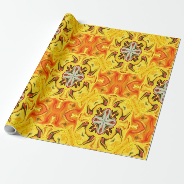 Happy...... Wrapping Paper (Unrolled)