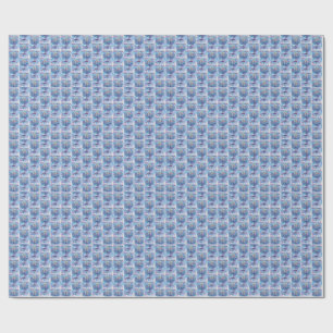 Happy wrapping paper