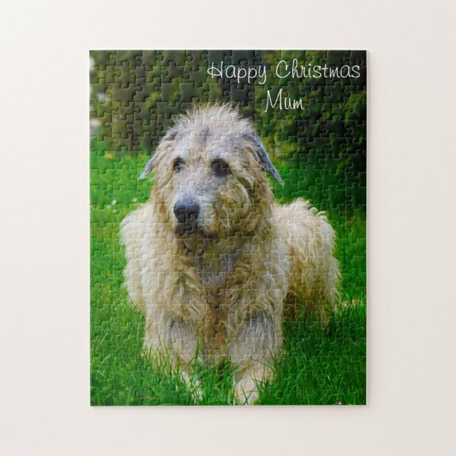 Happy Xmas Mum. Jigsaw Puzzle (Vertical)
