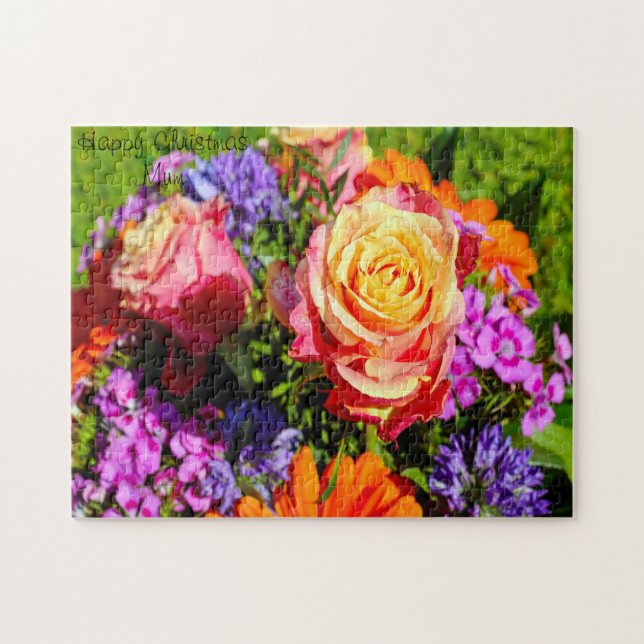 Happy Xmas Mum. Jigsaw Puzzle (Horizontal)