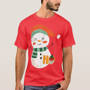 Happy Xmas Party 2022 Matching Snow Bear Special E T-Shirt