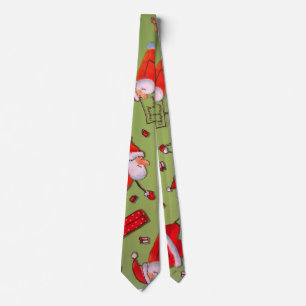Happy Xmas Santa Tie