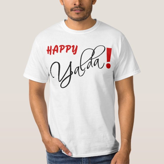 Happy Yalda! T-Shirt (Front)