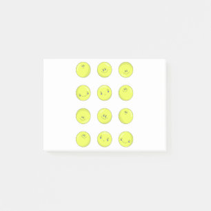 Happy Yellow Balls Post-it Notes