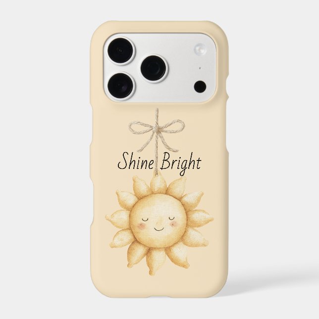 Happy Yellow Sun (Back)