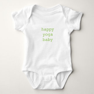 Happy Yoga Baby Organic Bodysuit