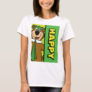 Happy Yogi Bear T-Shirt