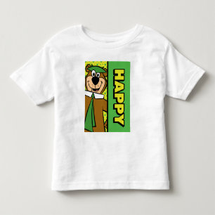 Happy Yogi Bear Toddler T-Shirt