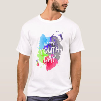 Happy Youth Day T-Shirt