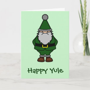 Happy Yule Holiday Card