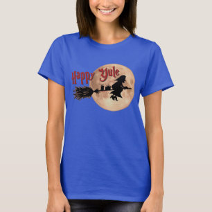 Happy Yule Witch T-Shirt