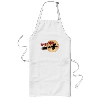 Happy Yule Witch Xmas Apron
