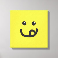Happy Yummy Face_banana yellow
