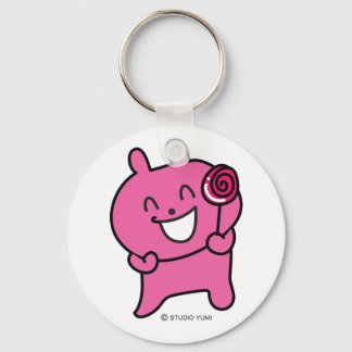 Happy Yummy Keyholder Key Ring