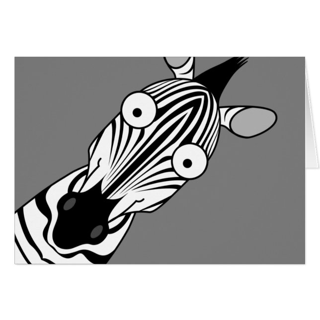 HAPPY ZEBRA (Front Horizontal)