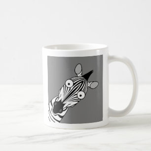 HAPPY ZEBRA COFFEE MUG
