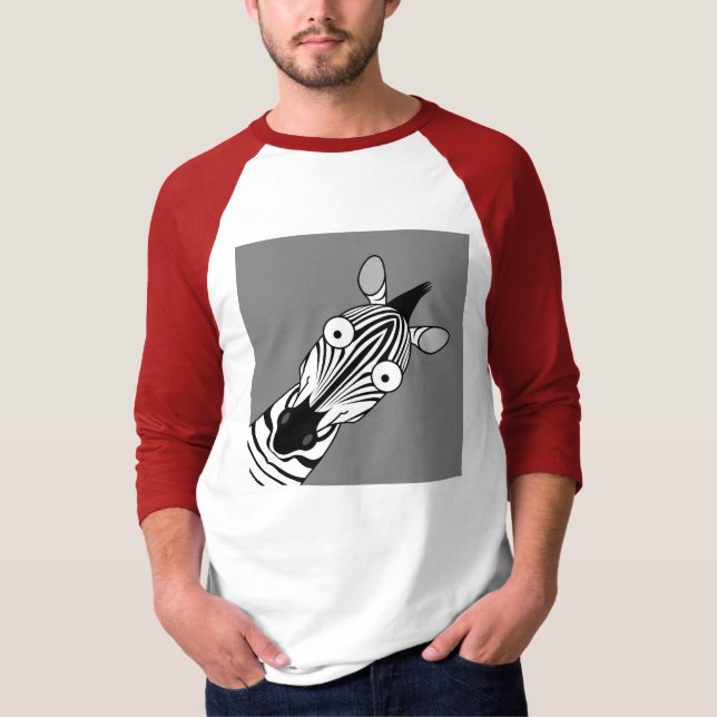 HAPPY ZEBRA T-Shirt (Front)