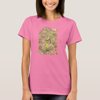 HappyAwesome.com "Green Intertwined" T-Shirt