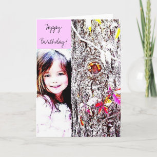 HappyBirthday! ~ girls card