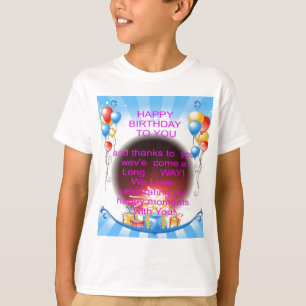 HappyBirthday To you T-Shirt