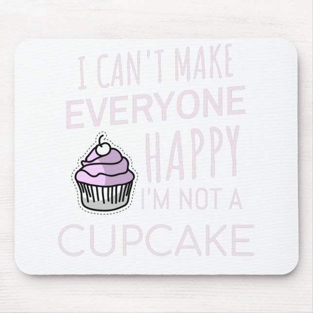 HAPPYCUPCAKE2 MOUSE MAT (Front)