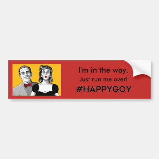 Happygoy Bumper Sticker! Bumper Sticker