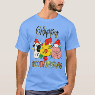 happyhallothanksmas 5 T-Shirt