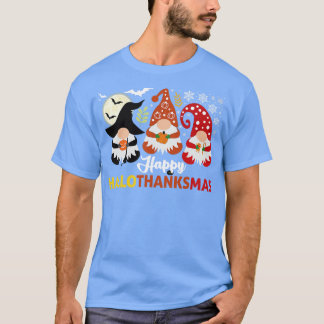 happyhallothanksmas 7 T-Shirt