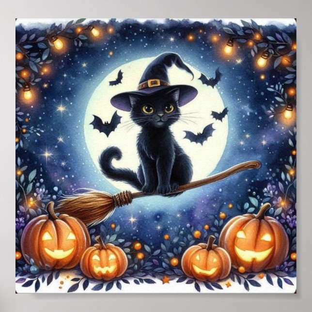 HappyHalloween Poster (Front)