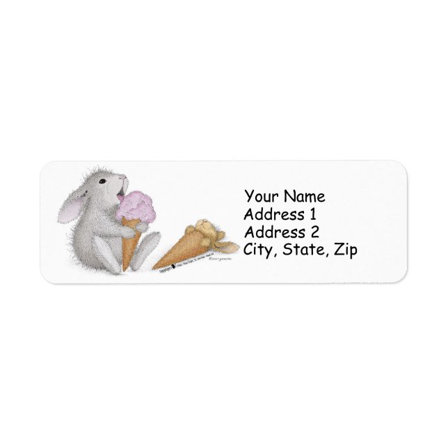 HappyHoppers® Address Labels (Front)