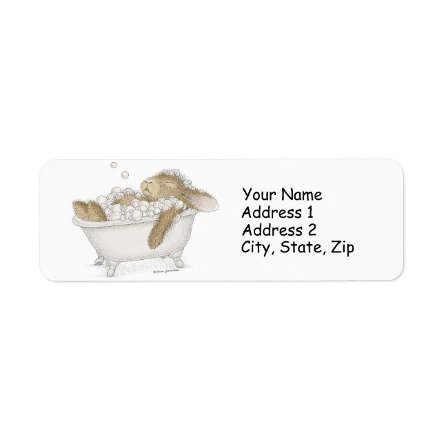 HappyHoppers® Address Labels (Front)