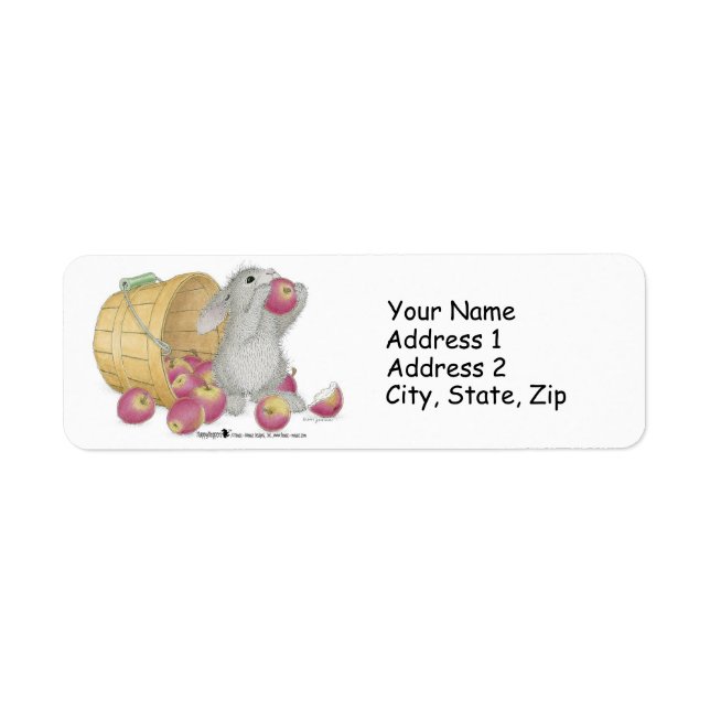 HappyHoppers® Address Labels (Front)